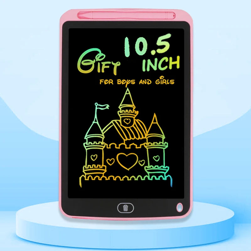 16/12/10/8.5/8.2/6.5/4.5 Zoll LCD Grafiktablett, Farbzeichentablett, 3 4 5 6 7 8 Jahre Kinder Geburtstagsgeschenke/Weihnachten/Reise Spielzeug