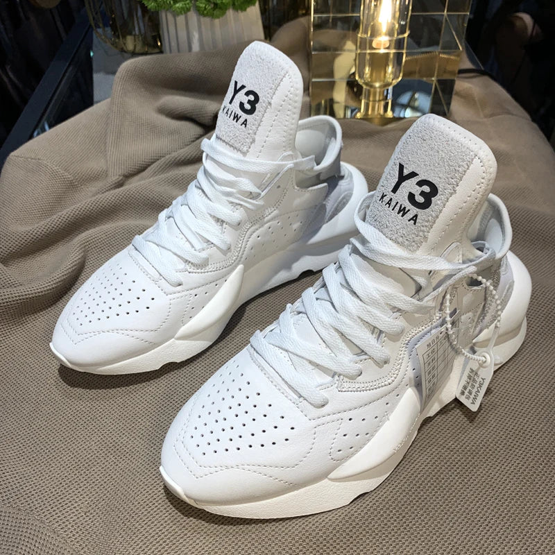 American European Fashion Casual Sneakers For Men Women Handcrafted Platform Casual Shoes Of Men Oversize Women's Tennis Shoes - Sun Studio