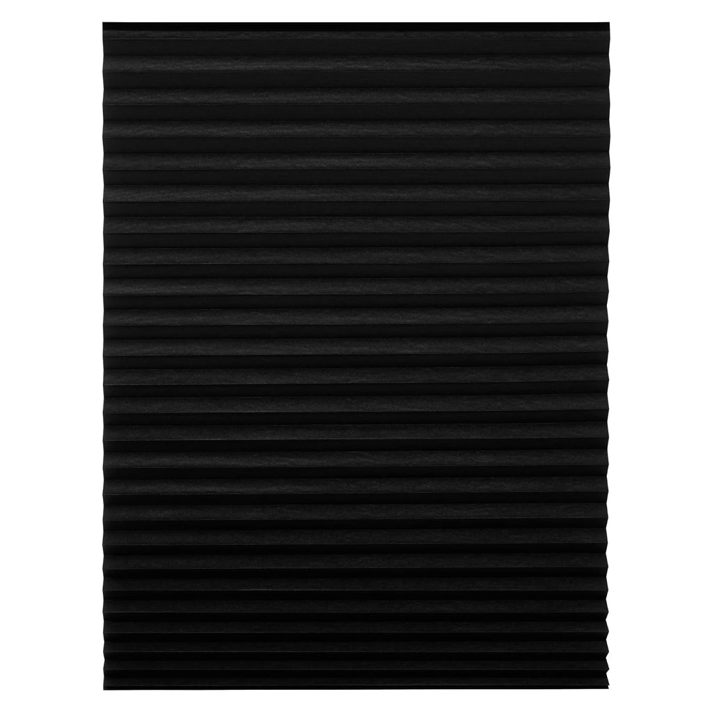 Simple Pleated Window Shades Non-Woven Fabric Self-Adhesive No Drill Blackout Curtains Living Room Bedroom Bathroom Home Decor - Sun Studio