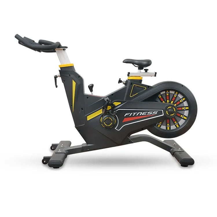 Professional  Spin Bike Magnetic Spinning Bike Exercise Bike Gym Equipment Fitness - Sun Studio