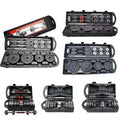 10kg 15kg 20kg 30kg Gym Home Weightlifting Dumbbells with Box Painted Black Painted Cast Iron Dumbbells Barbell Set. - Sun Studio