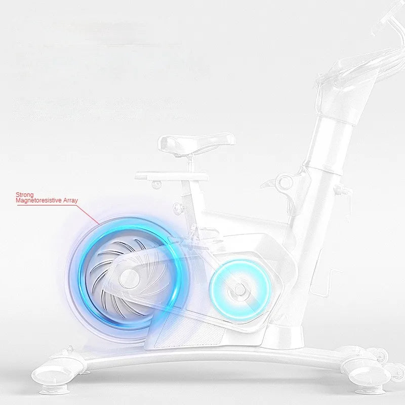 Indoor Cycling Fitness Equipment Mute Fat Burning Spinning Bikes With Commercial Dynamic Car Magnetic Control - Sun Studio
