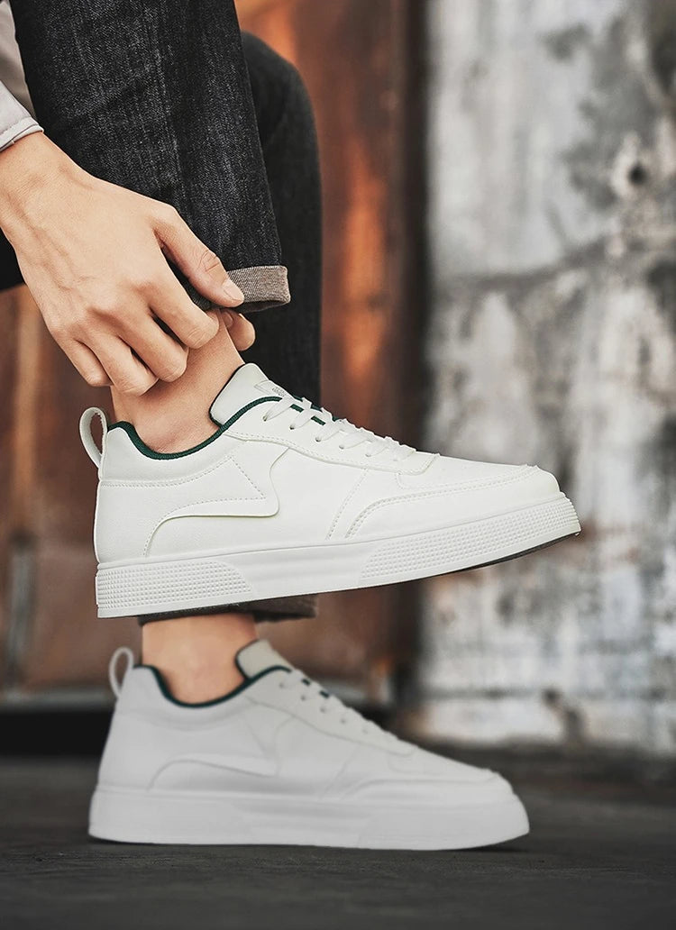 Men's Flats Shoes Luxury Men's Sneakers Spring Autumn Outdoor Sport Shoes for Men Fashion Vulcanized Shoe Tenis Para Hombre - Sun Studio