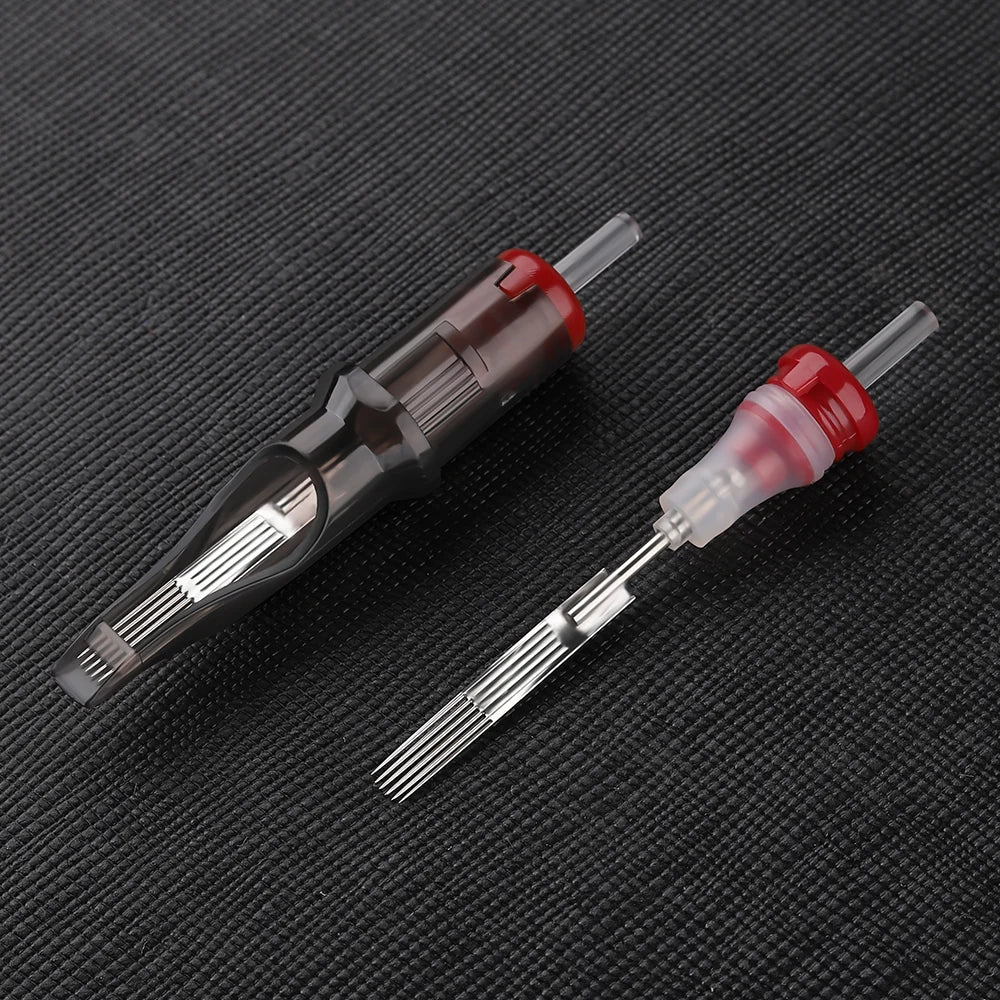 T-Rex U-REX Tattoo Cartridge Needles 20 pcs/box 0.35 mm safe sterilized tattoo needles for permanent cosmetic tattoos - Sun Studio