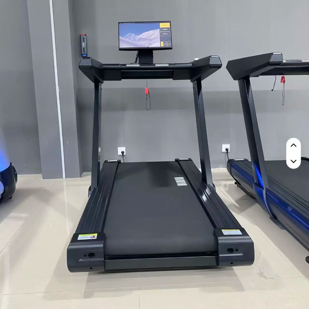 High Quality Commercial Indoor Gym Home Use Electric Foldable Treadmill Multi-Function Running Fitness - Sun Studio