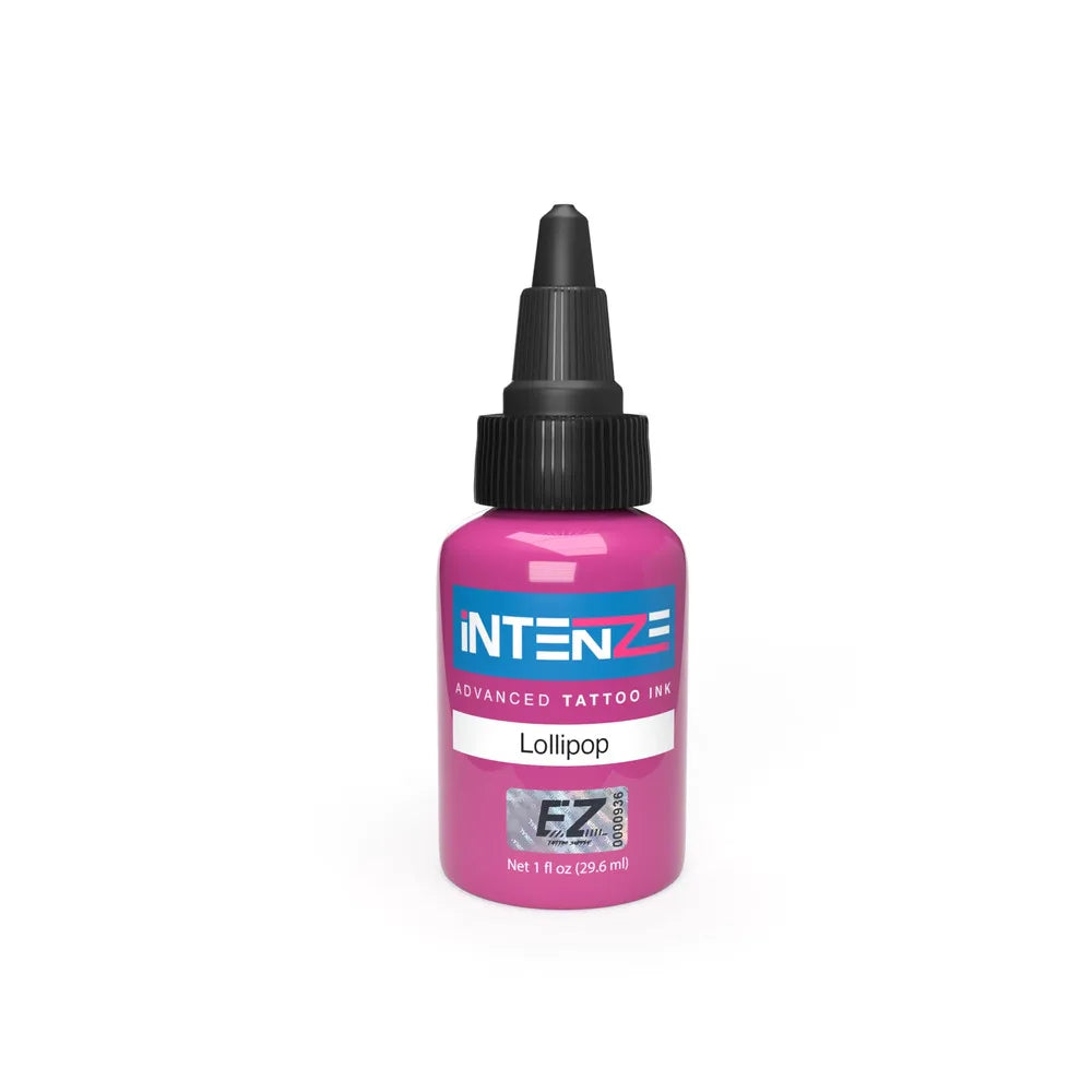 1oz INTENZE Tattoo Permanent Tattoo Pigment Permanent Body Art Tattoo Supply Professional Quality Semi-Permanent Skin Supply - Sun Studio