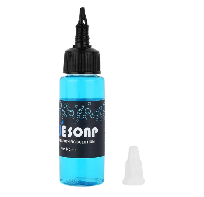 Microblading 40ml Blue Soap Cleansing & Soothing Solution Avoiding skin irritation Tattoo Studio Supply Tattoo Accessories - Sun Studio