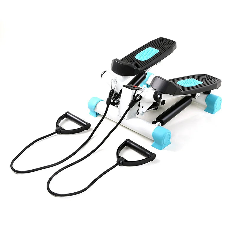 Gym Equipment Leggings Stepper Exercise Fitness Mini Twist Stepper Machine With Resistance Band - Sun Studio
