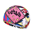 Swim Cap Men And Women Breathable High Elastic Cloth Swim Cap Color Comfortable No Cut Children's Swim Cap Universal - Sun Studio