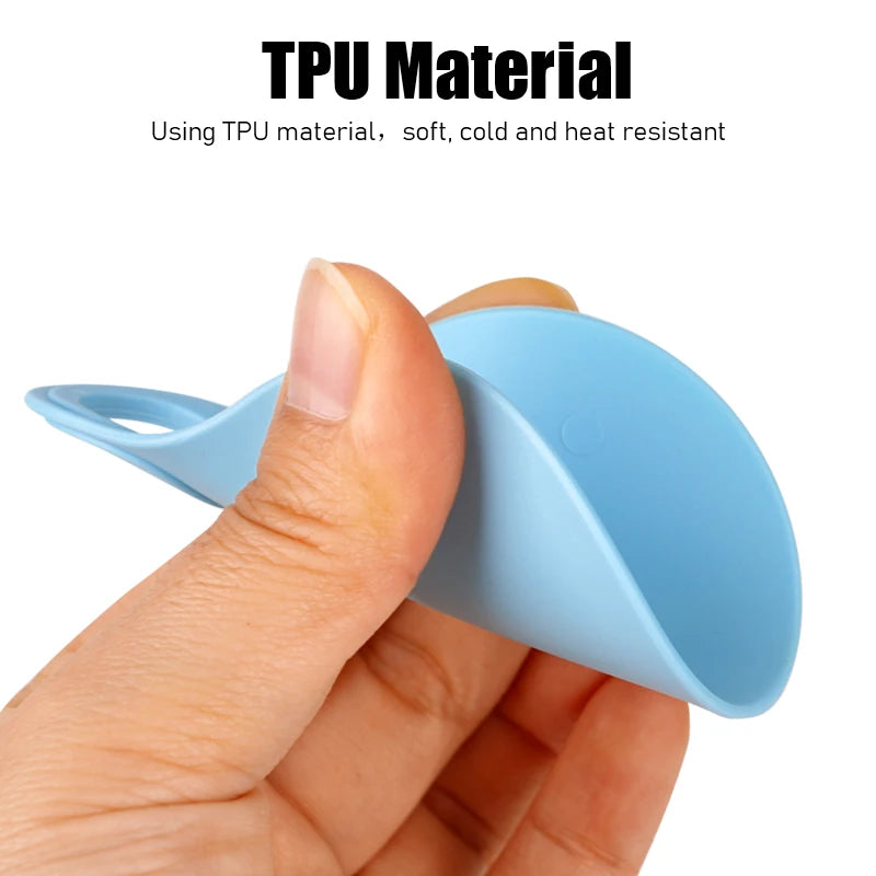 50pcs TPU Cattle Pig Sheep Hanging Tag Identification Card Neck Tag For DIY Laser Printing Farm Animal Neck Tag - Sun Studio