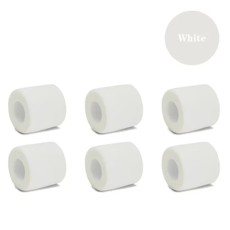 1/6pcs 5cmx4.8m Disposable Tattoo Bandage Sport Wrap Tape Self Adhesive Elastic Bandage Colors Tape Tattoo Accessories - Sun Studio