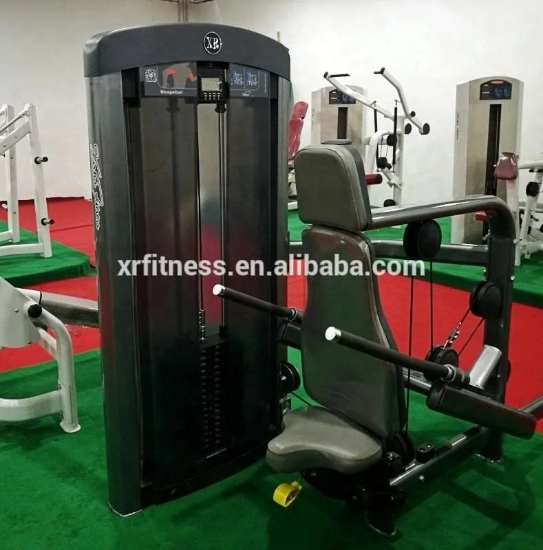 Gym Equipment Commercial Use Arm Exercise Muscle Training Alternate Triceps Machine For Club - Sun Studio