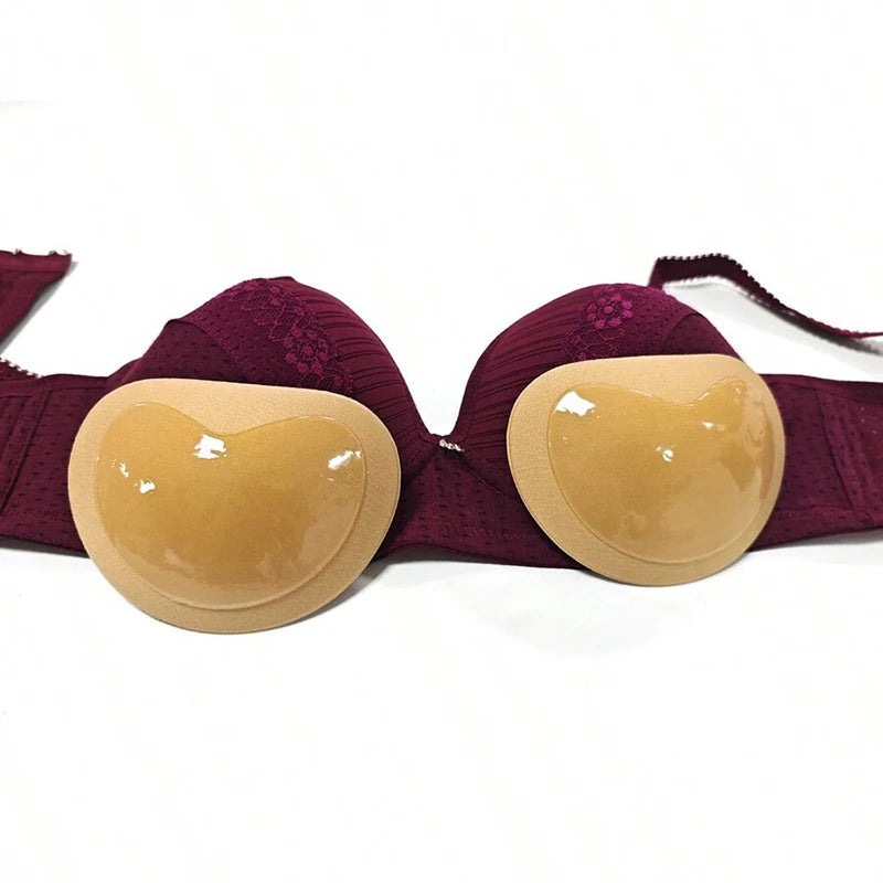 Bikini Chest Pad Bikini Set Push Up Padded Bikinis Swimsuit Women Swimwear Women Thicker Breathable Sponge Bra Pad - Sun Studio