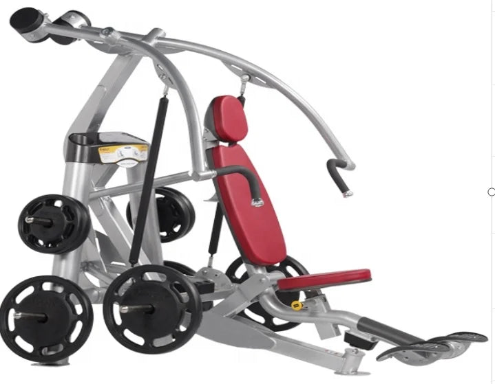 Gym Equipment Commercial Plate Loaded Seated Iso Lateral Super Incline Chest Press Exercise Machine - Sun Studio