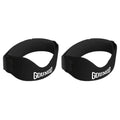 1pair Patellar Tendon Knee Strap Adjustable Silicone Compression Brace Shock Absorption For Basketball Running Pain Relief - Sun Studio