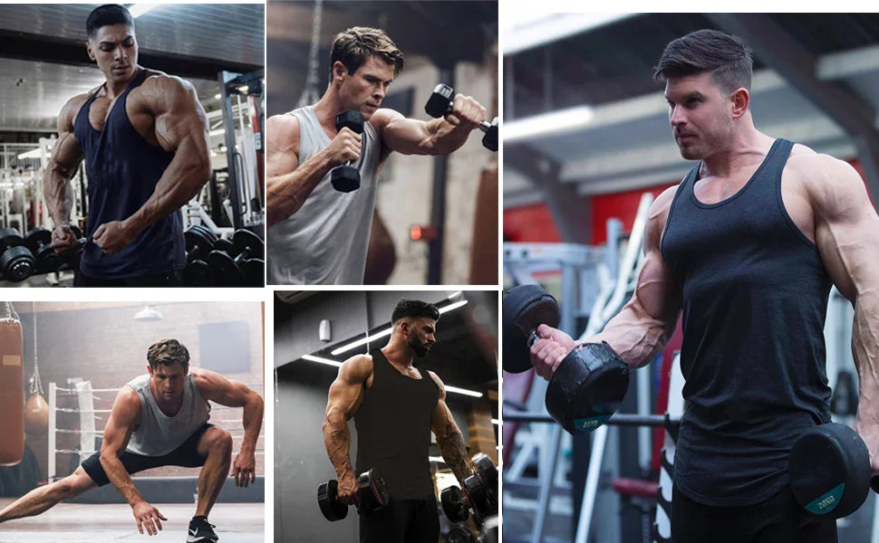 Spider Print Fitness Tank Top Fitness Shirt Muscle Men's Single Tank Top Men's Sleeveless Sweatshirt Men's Tops Fitness Clothing - Sun Studio