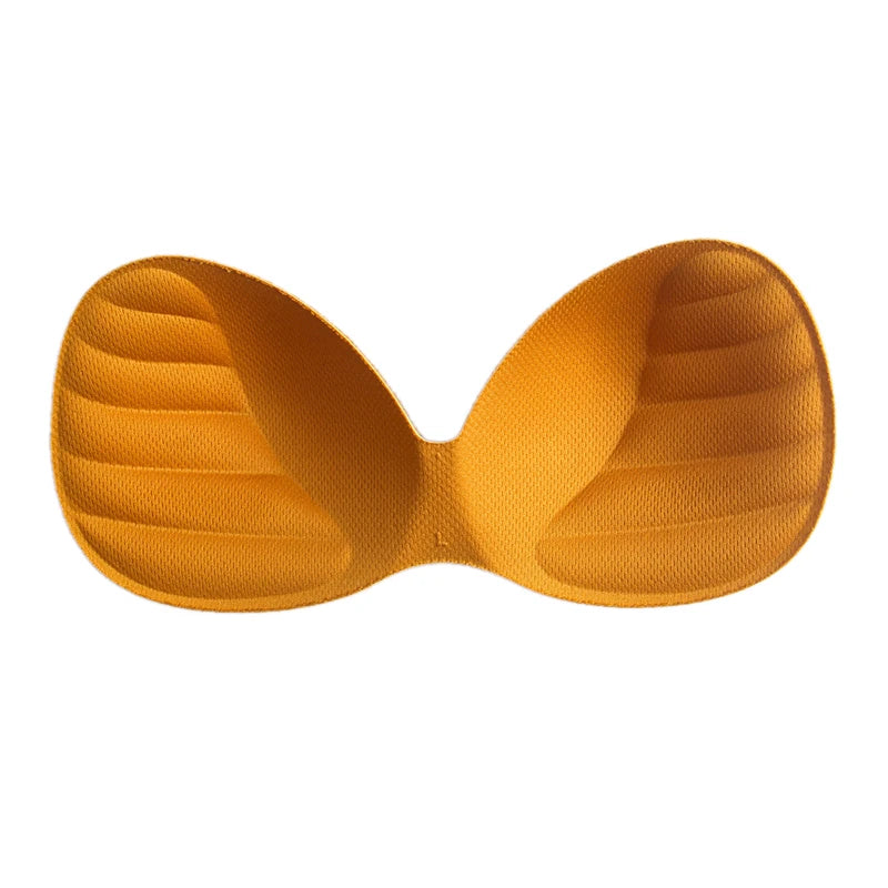 Swimsuit Padding Inserts Women Clothes Accessories Foam Triangle Sponge Pads Chest Cups Breast Bra Inserts Chest Pad - Sun Studio