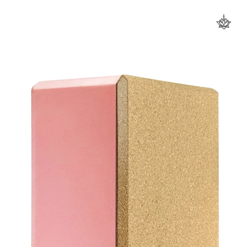 Yoga Brick EVA And Cork Synthetic Strench Exercise Yoga Block Home Use Gym Fitness Pilates Yoga Assistive Equipment For Dancing - Sun Studio