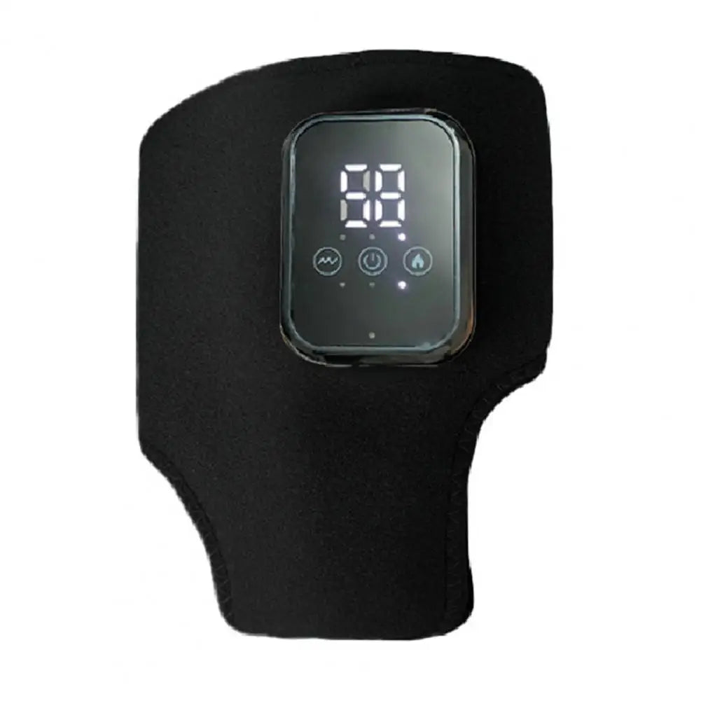 Cordless Ankle Massager 3-in-1 Heated Ankle Wrap Foot Massager with 3 Vibration Modes And 3 Heat Levels for Achilles Tendinitis - Sun Studio
