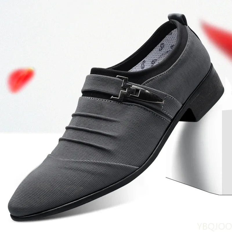 2022 Men Shoes Spring New Fashion All-Match Canvas Shoes Male Large Size Breathable Footwear Casual Business Shoe zapatos hombre - Sun Studio