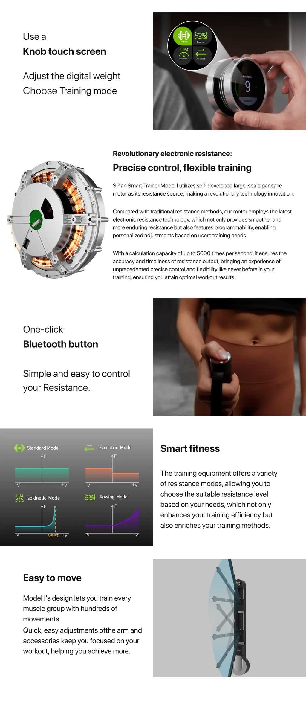New Style Digital Fitness Smart Home Gym Equipment Strength Training - Sun Studio