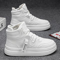 High-top classic casual sports shoes with durable soles and soft uppers, blending classic and fashionable styles. Ideal for hiki - Sun Studio