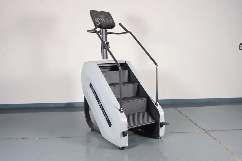 Fitnessgeräte Stairmaster Maschine Elektrischer Treppensteiger Vertikale Cardio-Übung Stepper Gewerblicher Stepmill Trainer