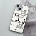 Tide ARI 85 Street sneakers White Phone Case For iPhone 11 12 13 14 15 Pro Max16 Plus Shockproof Hard Back Cover Fundas Capa off - Sun Studio