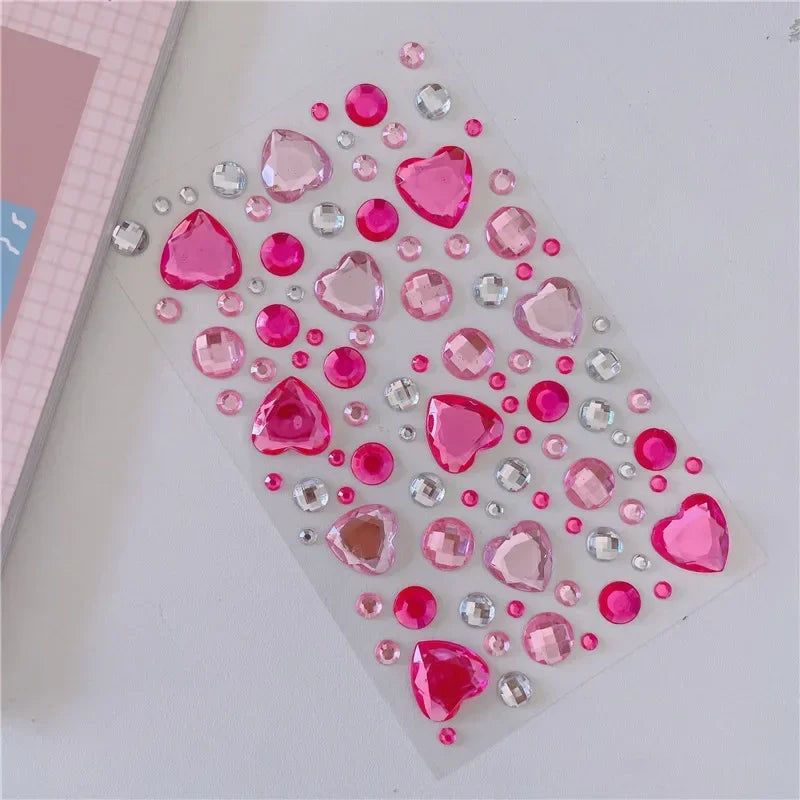 Glitzer Gesicht Aufkleber für Kinder Strasssteine für Augen Gesicht Diamanten Helle Aufkleber Festival Makeup Juwelen Aufkleber ZS006