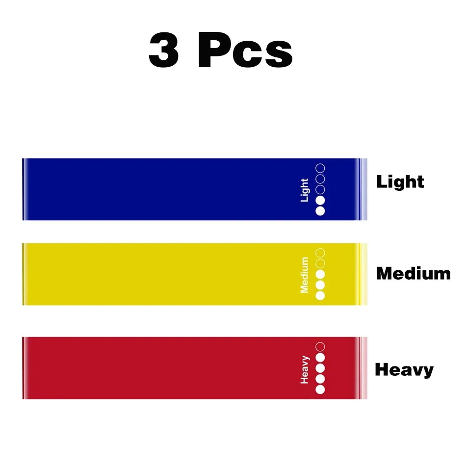 WOSWEIR-Training Resistance Bands Yoga Gym Fitness Gum Pull Up Assist Rubber Band Crossfit Exercise Home Workout Equipment - Sun Studio
