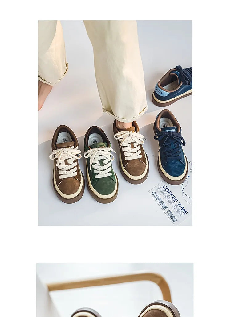 Men's Fashion Sneakers Spring Autumn New Design Comfortable Soft Soled Canvas Shoes Men Casual Running Sports Shoes Plus Size 46 - Sun Studio