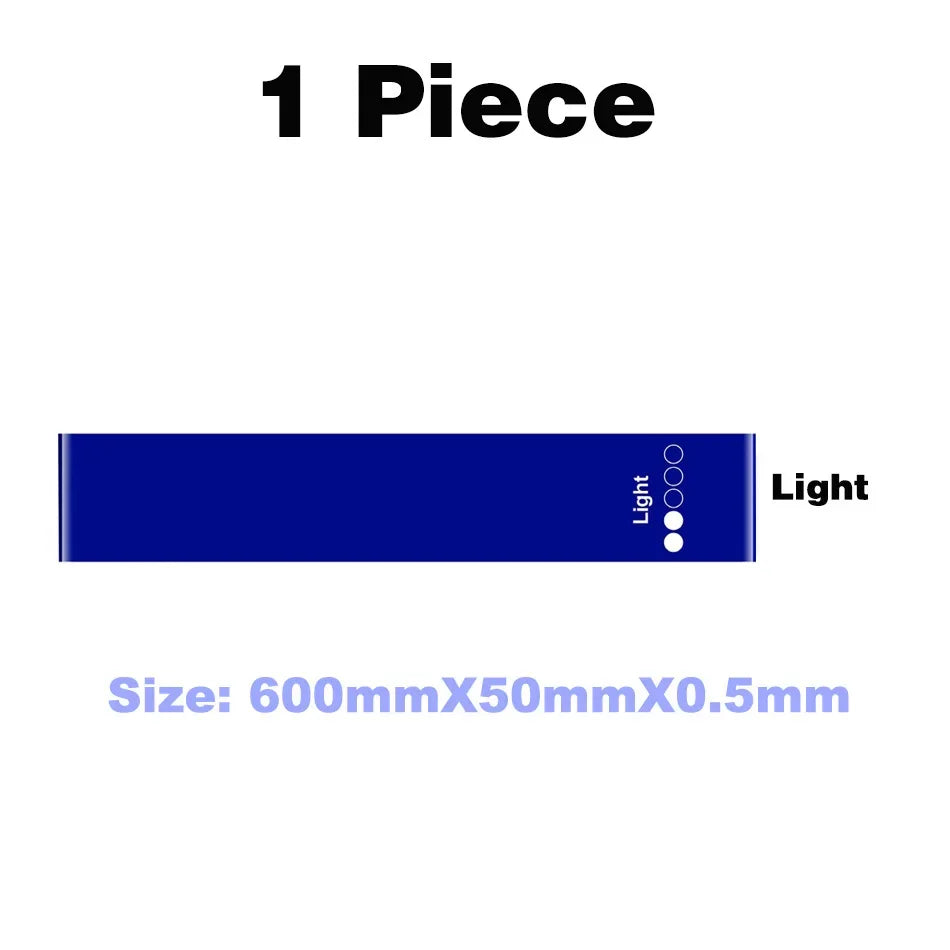 WOSWEIR-Training Resistance Bands Yoga Gym Fitness Gum Pull Up Assist Rubber Band Crossfit Exercise Home Workout Equipment - Sun Studio