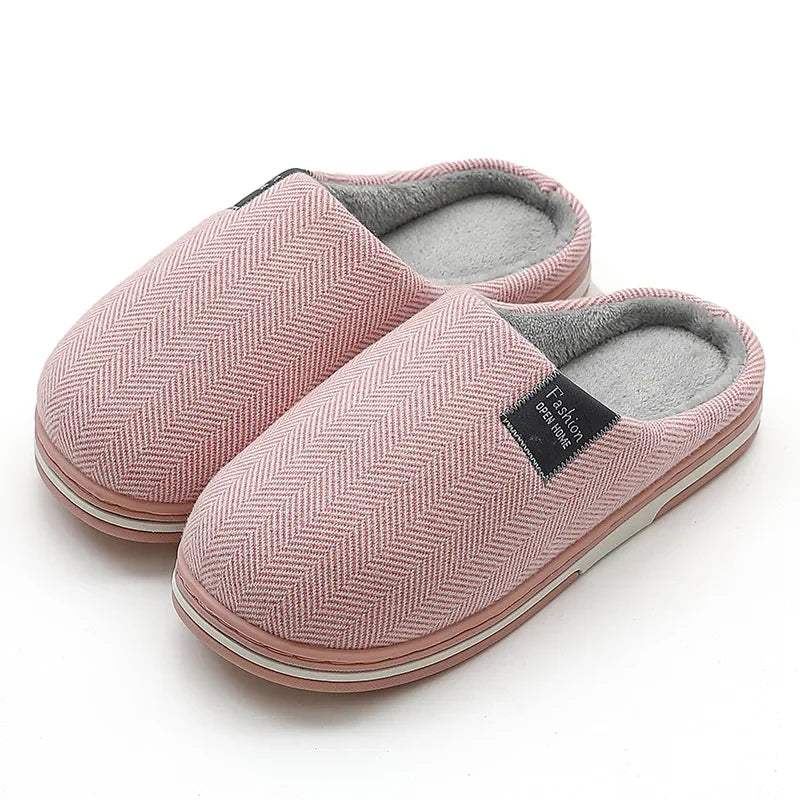 Große Größe 48 49 Männer warme Hausschuhe, Winter Freizeit Schuhe, weiche Slides, Paare, Fußboden-Hausschuhe, Innen-Schlafzimmer, rutschfeste flache Schuhe
