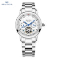 Sea-Gull Mechanical Men's Watch Hollow Flywheel Automatic Watch Multifunction 316L Stainless Steel Calendar Brand Watches M160S - Sun Studio