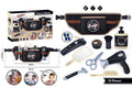 Kids Hair Styling Toys Pretend Hair Salon Shaving Set Fashion Makeup Set Toy For Birthday Party Dress up Game Gift - Sun Studio