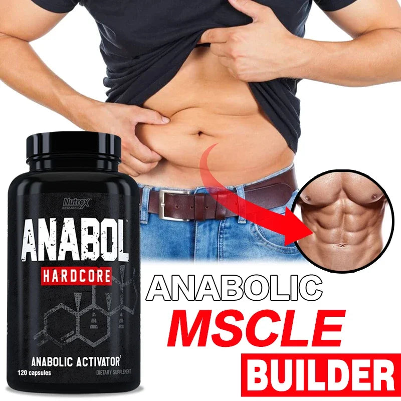 Muscle Growth Supplements for Men To Build Lean, Dense, High-quality Muscles - Sun Studio