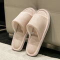 New Men'S Indoor Open Toe  Slippers high quality soft comfortable Home Shoes Indoor Anti-Skid Slippers bedroom No noise - Sun Studio