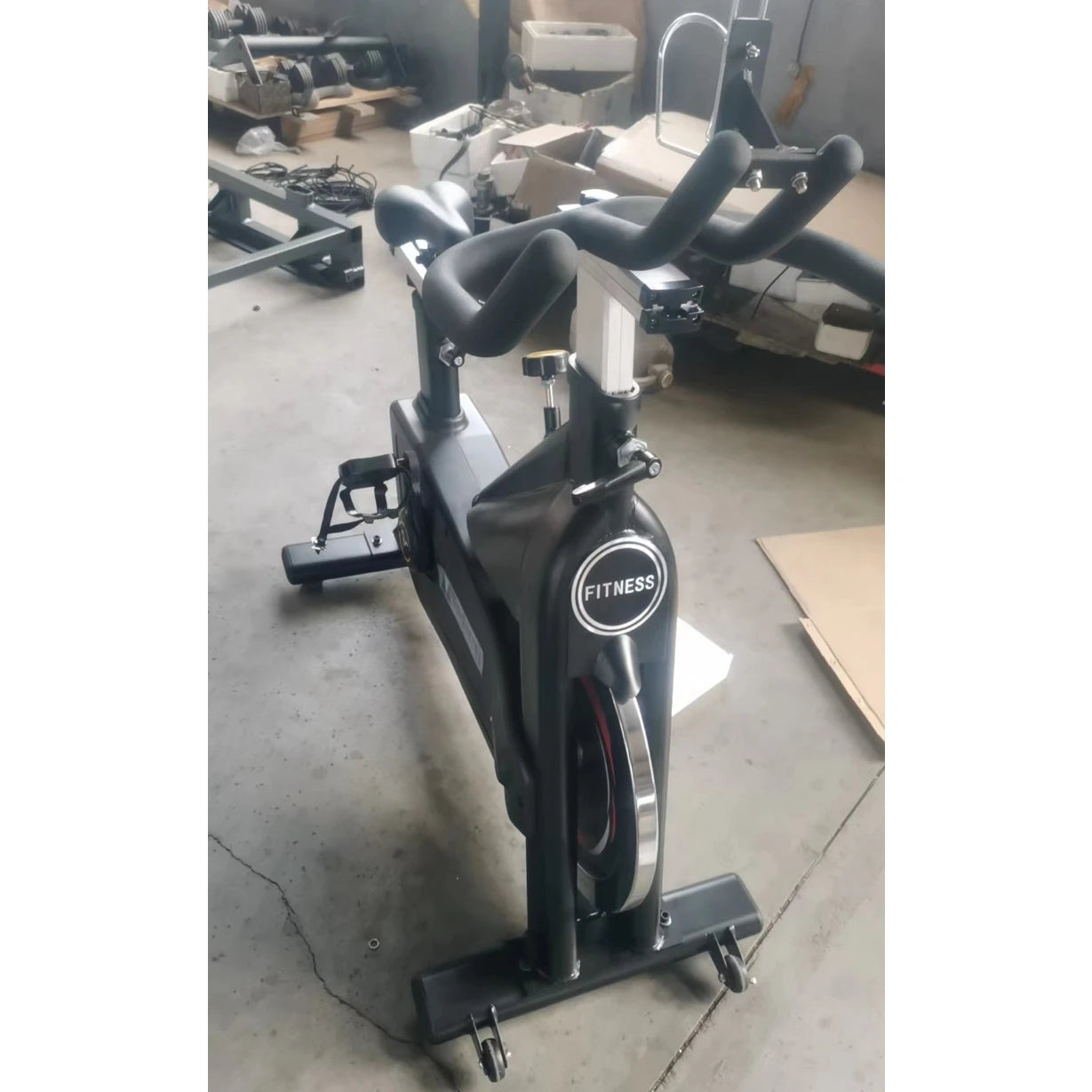 Gym Exercise Spinning Bike Cardio Machine Fitness Equipment - Sun Studio
