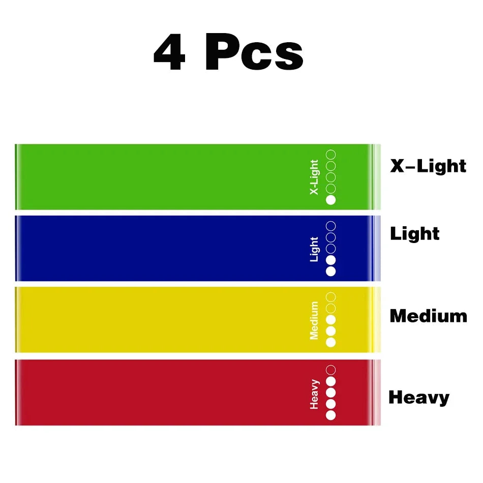 WOSWEIR-Training Resistance Bands Yoga Gym Fitness Gum Pull Up Assist Rubber Band Crossfit Exercise Home Workout Equipment - Sun Studio