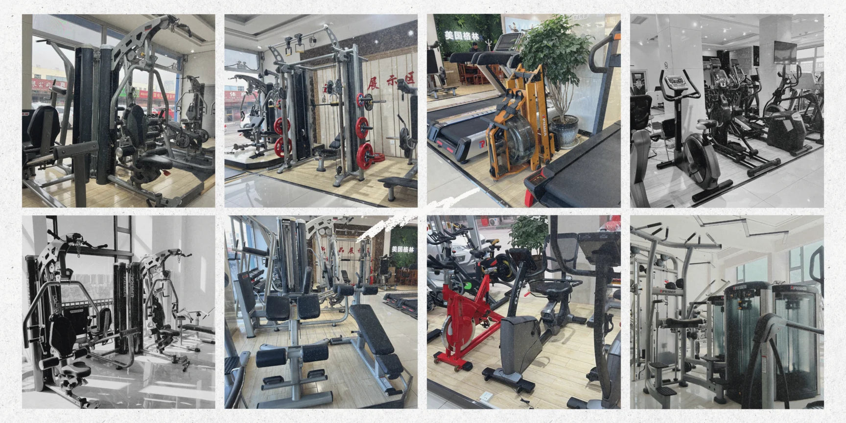 Strength Training Machine Comprehensive GYM Fitness Equipment Arm Leg Chest Back Workout Equipment - Sun Studio