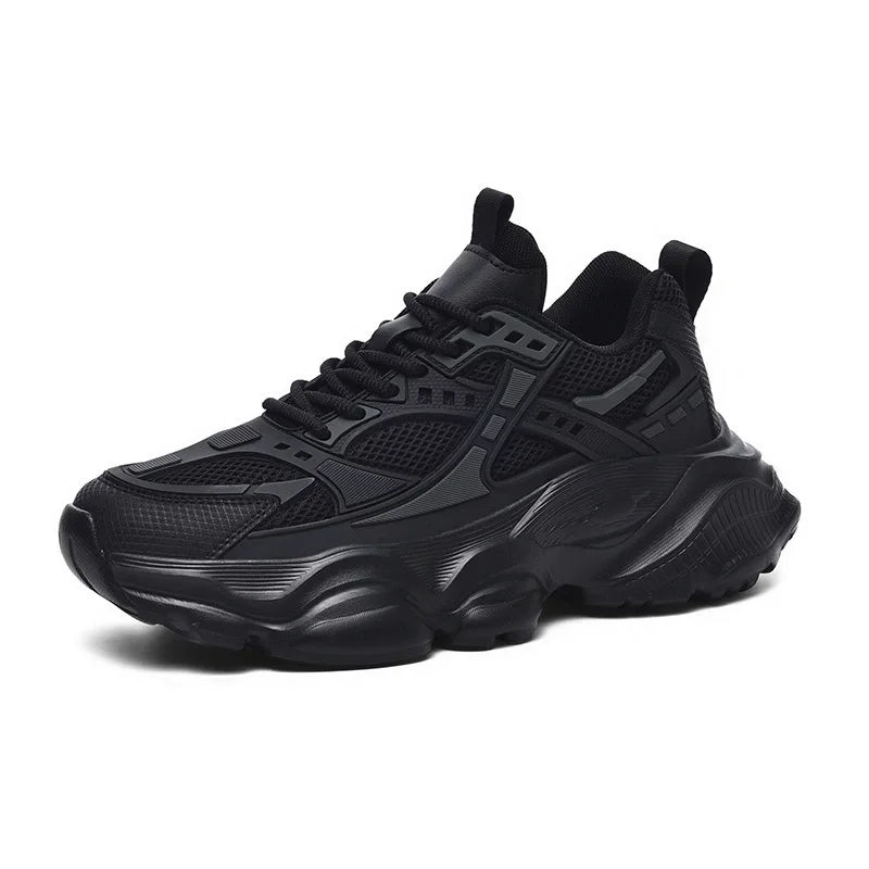 Men Sneakers Platform Running Shoes Trend Street Athletic Male Basketball Shoes Black Walking Casual Shoe Plus Size 48 Men Shoes - Sun Studio
