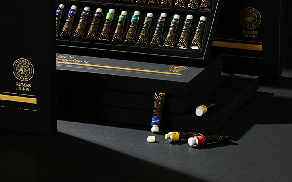 New Rubens Artist Watercolor Paint Master Tube 5ml 12/24/36/48 Color Set Professional Acuarela  pigment 2025 Art Supplies - Sun Studio