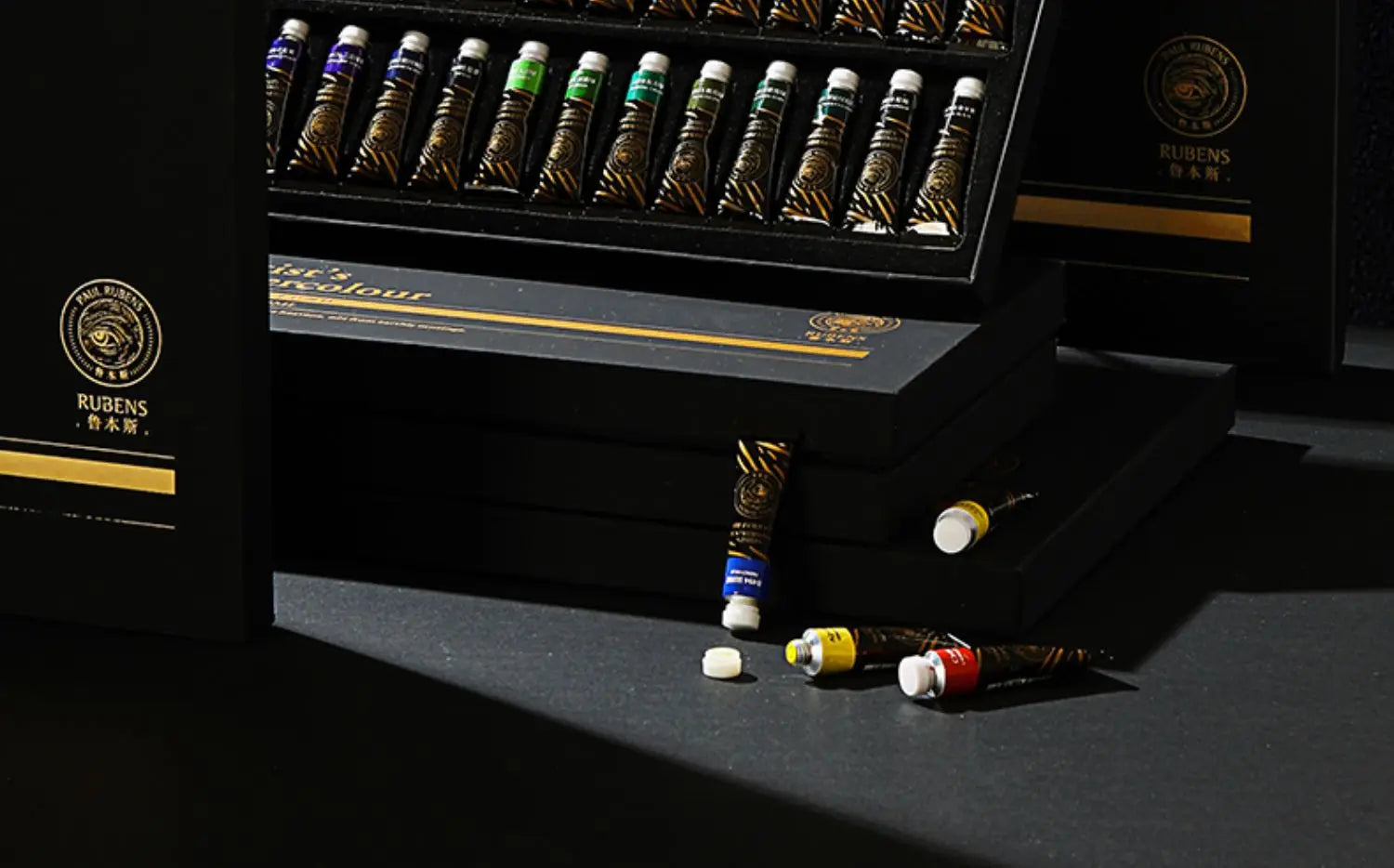 New Rubens Artist Watercolor Paint Master Tube 5ml 12/24/36/48 Color Set Professional Acuarela  pigment 2025 Art Supplies - Sun Studio