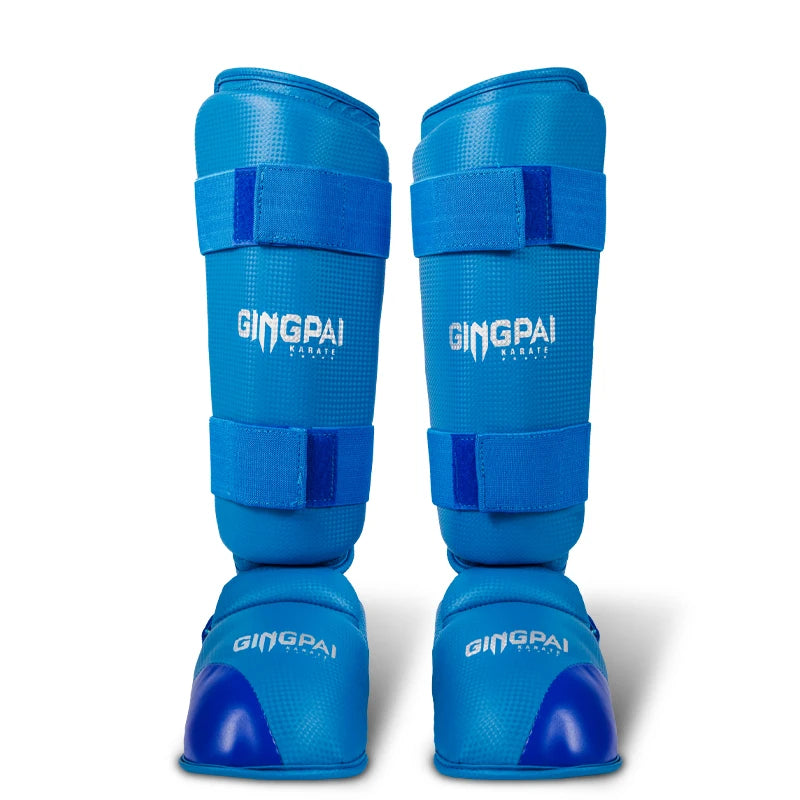 Taekwondo Karate Boxing Leg Hand Foot Protector Set Boxing Gloves Sparring Gear Shin Guard Sports MMA Kids Adults Equipment - Sun Studio
