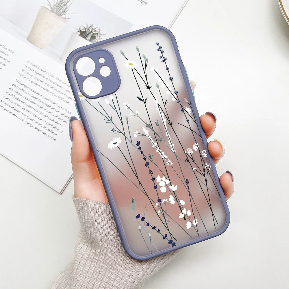Funda For iPhone 11 Case iPhone 15 14 13 12 11 Pro Max Phone Cases iPhone 15 Plus 7 8 X XS Max XR SE 2020 2022 Funda Matte Cover - Sun Studio