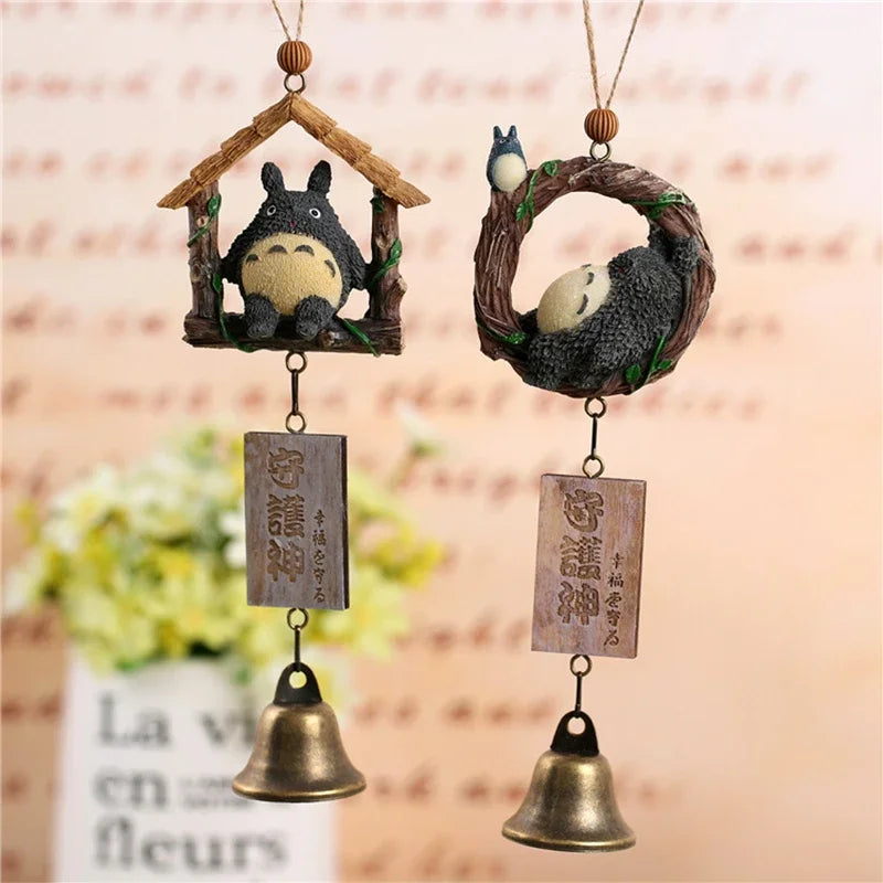 Cartoon Totoro Wind Chimes Gift Ornament Decoration Home Wind Spinner Home Decor - Sun Studio