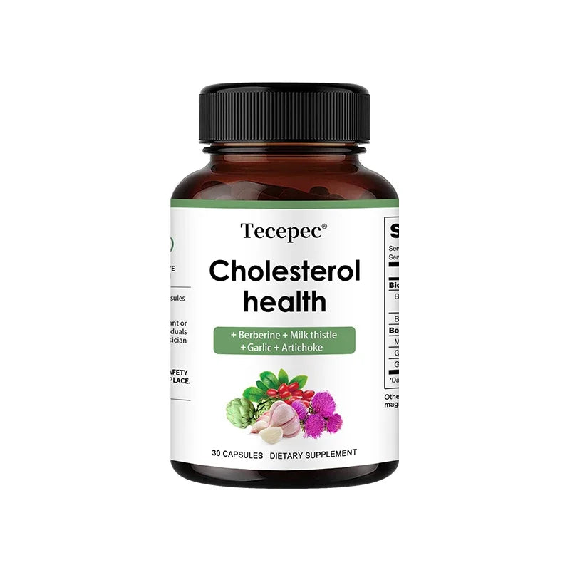 Cholesterol Supplements - Improves Blood Circulation, Supports Cardiovascular Health, and Strengthens The Immune System - Sun Studio