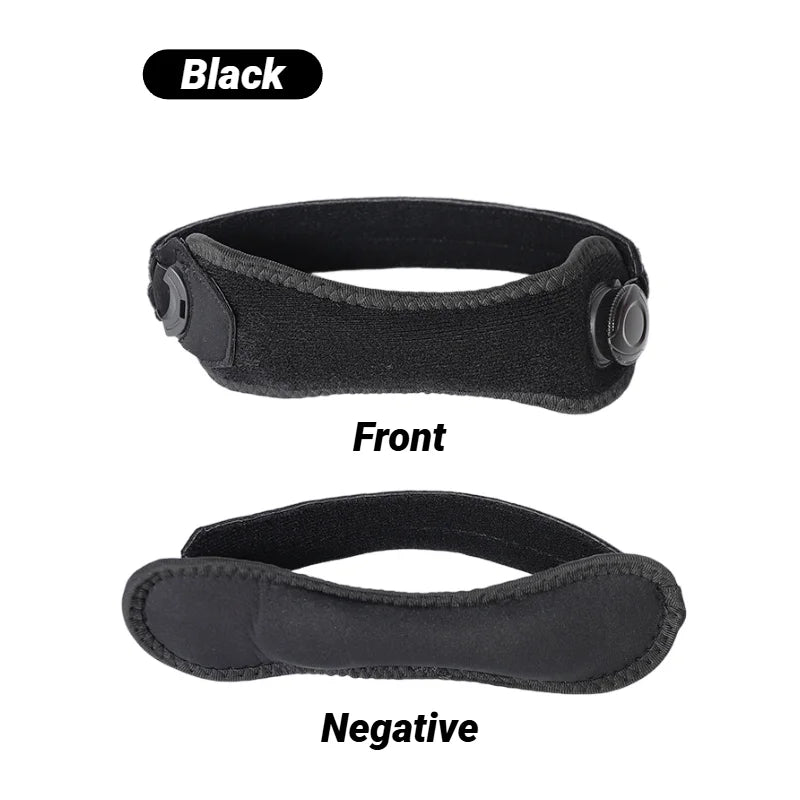 1Pcs Patella Tendon Knee Strap ,Knee Pain Relief Support Brace Hiking, Soccer, Basketball,Running,Jumpers Knee,Tennis,Tendonitis - Sun Studio