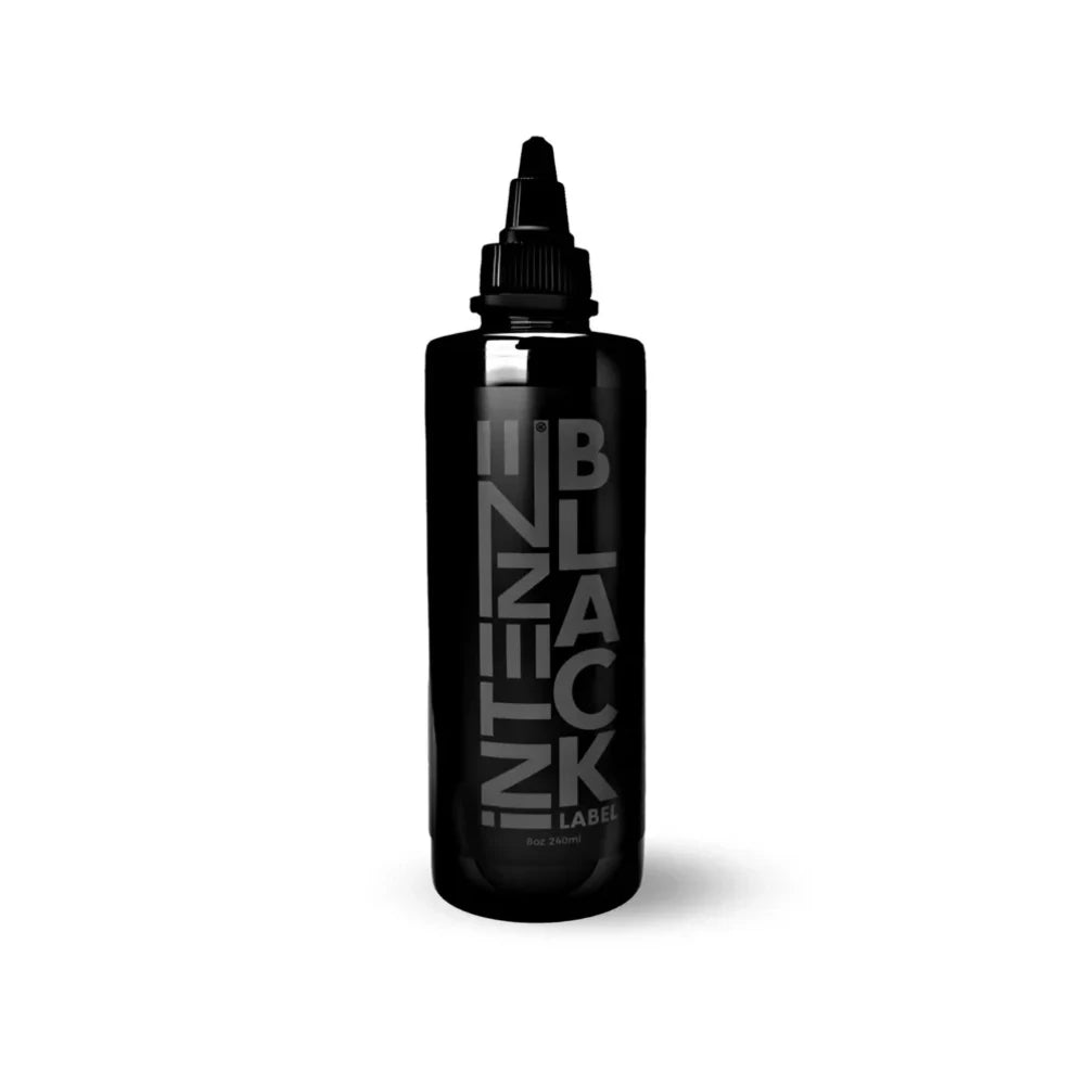 INTENZE TATTOO INK ZUPER BLACK  Tattoo Ink Pigment Black Professional DIY Tattoo Pigment Permanent Body Art Tattoo Supply - Sun Studio