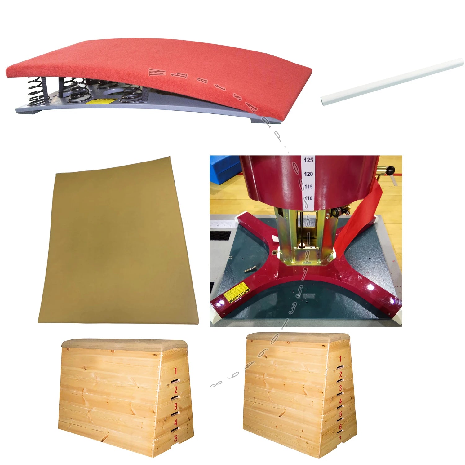 Gymnastics Equipment Gymnastic Bar For Kids Horizontal Bar For Children - Sun Studio